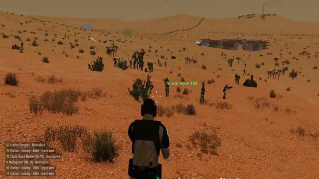 Arma 3: warhammer 40k mod смотреть онлайн