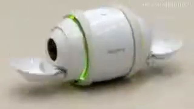 Sony's New Music Player Rolly in Action. смотреть онлайн