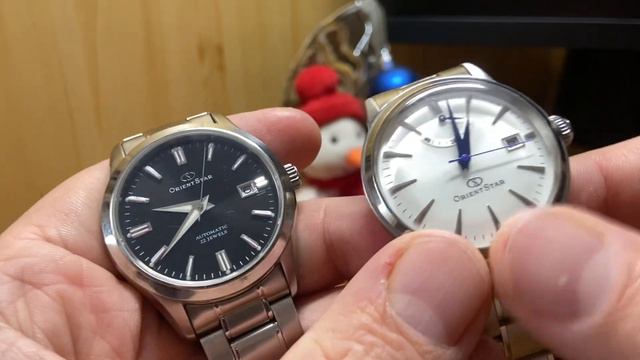 Orient Star - сравнение моделей