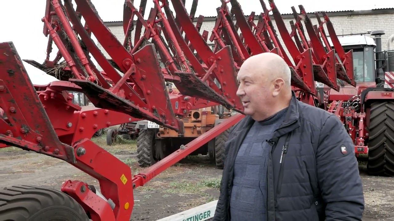 Отзыв о плуге Pottinger из хозяйства