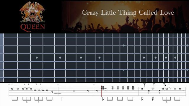 Learn to Play Queen's 'Crazy Little Thing Called Love' on Guitar with This Tab! смотреть онлайн