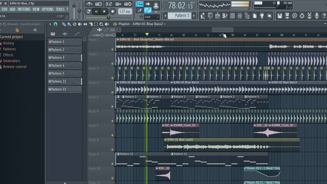 Eiffel 65 - Blue (Da Ba Dee) FL Studio Remake смотреть онлайн