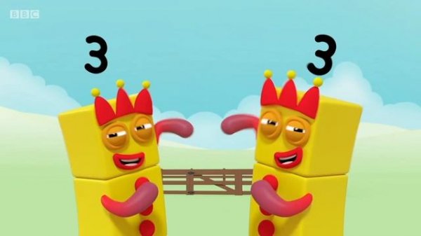 Numberblocks на русском l Сезон 2 Все серии 1-15. Счет до десяти l Соединяющиеся кубики Намберблокс