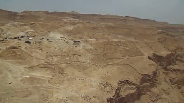 Израиль. На площадках крепости Масада. Иудейская пустыня смотреть онлайн