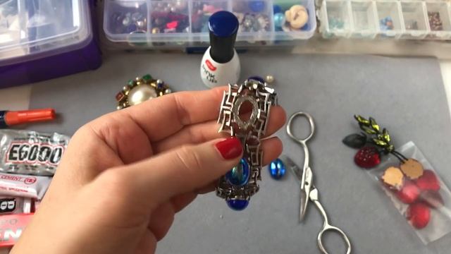 82. Ремонт винтажных украшений! Винтаж. Что пошло не так?!