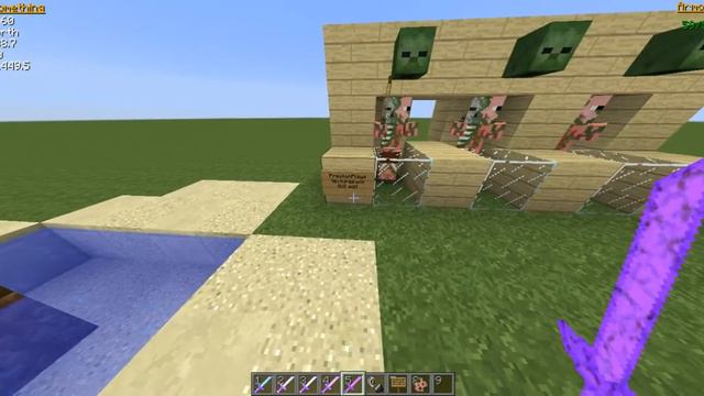 Minecraft PrestonPlayz GUI Edit faithful [60fps+] Low fire смотреть онлайн