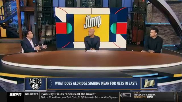 The Jump Matt Barnes Goes Crazy Nets make it a 'Big Five' with signing of LaMarcus Aldridge смотреть онлайн