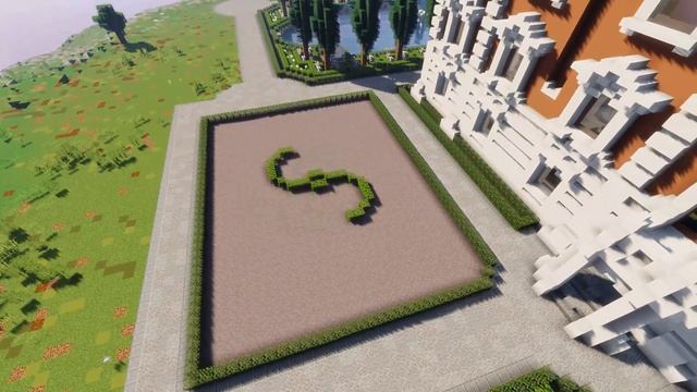 Minecraft Timelapse | Baroque Palace/Mansion #2 | [Download] смотреть онлайн