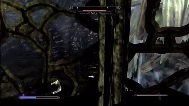 Skyrim Dragonborn Fun In The Mines Pt2