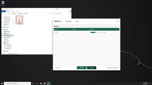 Convert PDF to DJVU смотреть онлайн