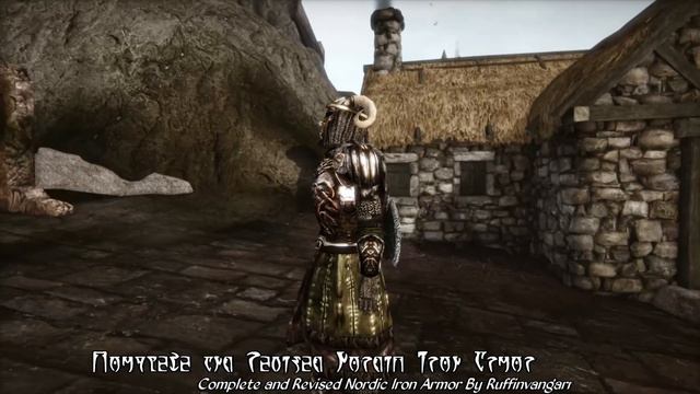 Morrowind Mod of the Day EP129 - Nordic Iron Armor Showcase смотреть онлайн
