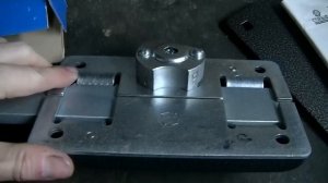 Замок гаражный "СТАЛЬФ". Установка.