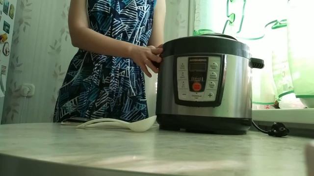 Любимая мультиварка. Обзор мультиварки REDMOND RMC-PM4506 смотреть онлайн