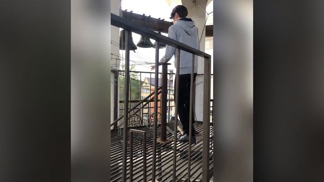 Звон в храме Вознесения Господня. смотреть онлайн