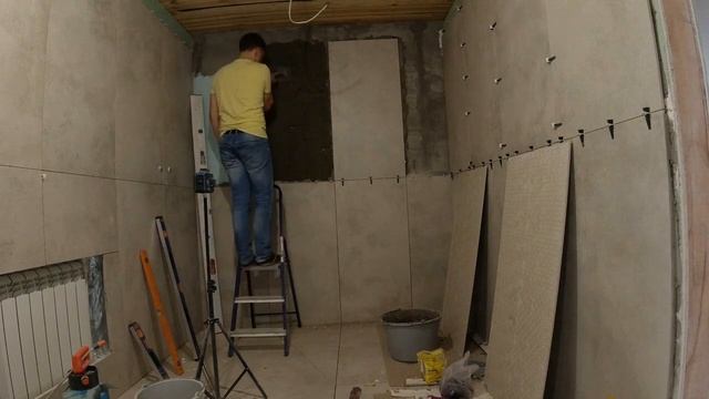 Керамогранит 1200х600. Нанять мастера или … смотреть онлайн