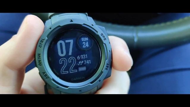 Garmin Instinct Finial Review смотреть онлайн