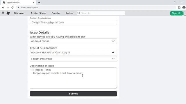ROBLOX FORGOT PASSWORD NO EMAIL NO PHONENUMBER! (TAGALOG) смотреть онлайн