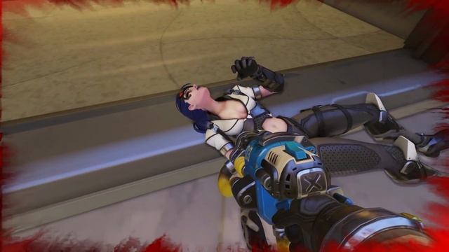GRAVITY JOUSTING - Overwatch Custom Game Mode Shenanigans! (EPIC SLOW MO FIGHT) смотреть онлайн