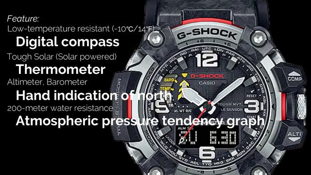 Casio GSHOCK - GWG2000 Mudmaster