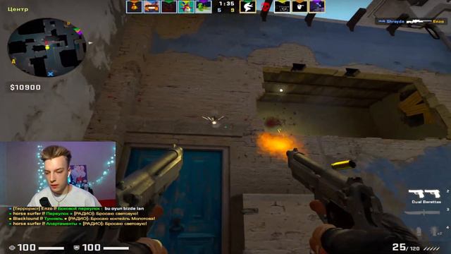 Как играют звёзды в 2023 году (CS:GO) смотреть онлайн