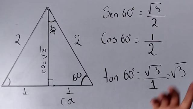 ¿Cómo calcular Sen 30, cos 45, tan 60 ? смотреть онлайн