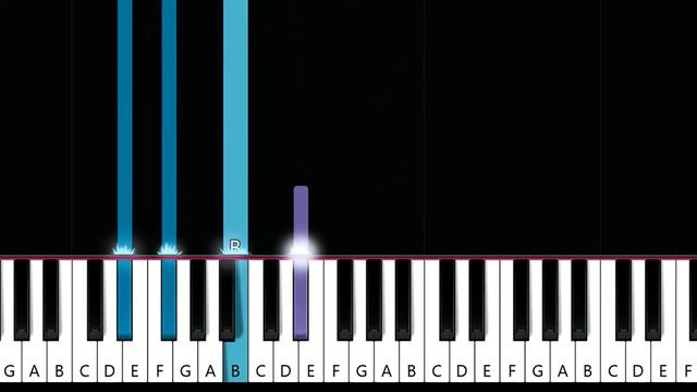 Naughty Boy ft. Beyoncé, Arrow Benjamin - Runnin' (Lose It All) (piano tutorial) смотреть онлайн
