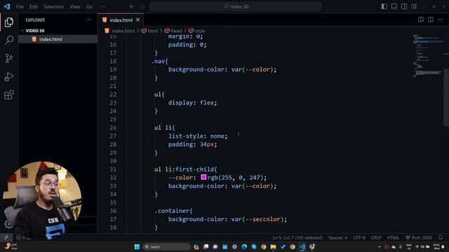 CSS Variables | Sigma Web Development Course - Tutorial #30 смотреть онлайн
