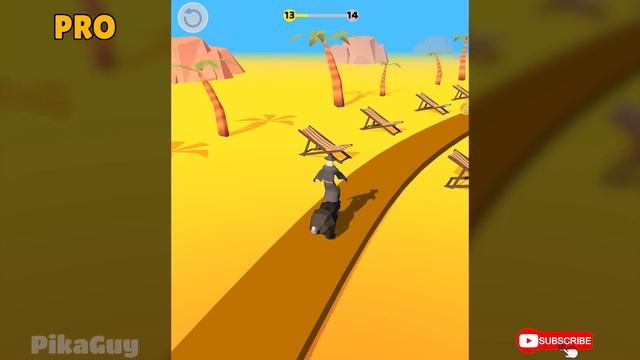 NOOB vs PRO vs HACKER in Tower Run смотреть онлайн