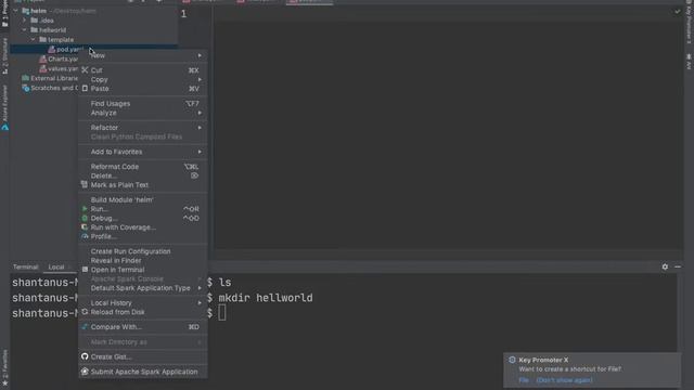 HELM File/Directory Structure смотреть онлайн
