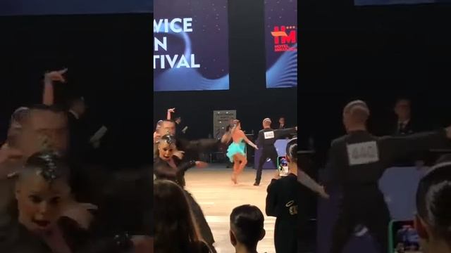 Hot samba. Adults. Gliwice Open 2022 смотреть онлайн