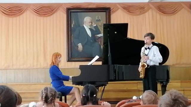 Ц. Кюи "Аллегро Скерцозо"🎼31.10.23 #саксофон #артемсмирнов #музыка #тдмш #таганрог #концерт #талант смотреть онлайн