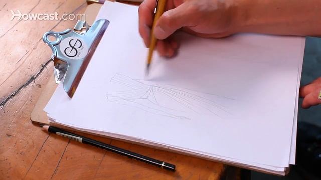 How to Draw Draping | Fashion Sketching смотреть онлайн