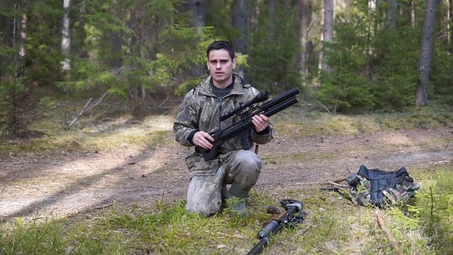 PCP винтовка Крюгера или Егерь? Честный обзор.
