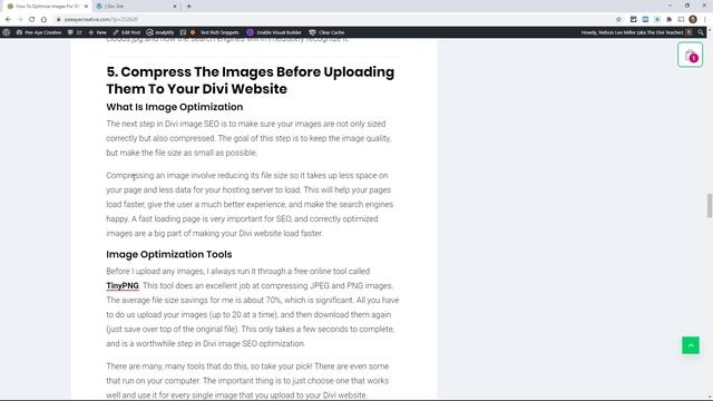 How To Optimize Images For SEO In Divi – Full Step By Step Guide смотреть онлайн