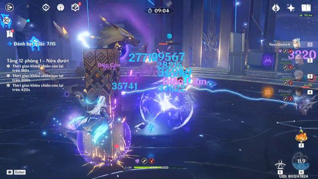 La Hoàn 4.1 Cần Nerf Neuvillette & Alhaitham Đánh Nhanh Quá Không Cảm Nhận Được Gì | Genshin Impact смотреть онлайн