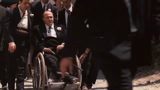 The Godfather - Michael and Apollonia wedding