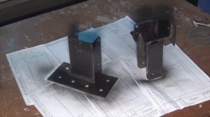 Универсальная стойка для болгарки (УШМ125, УШМ150 и УШМ 180) своими руками.Angle grinder stand.