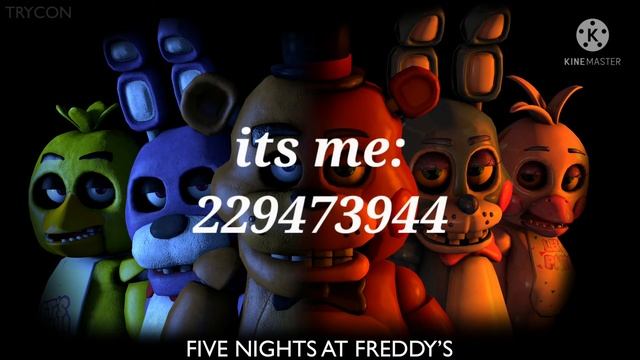 roblox fnaf song ids (songs will be in desc) смотреть онлайн
