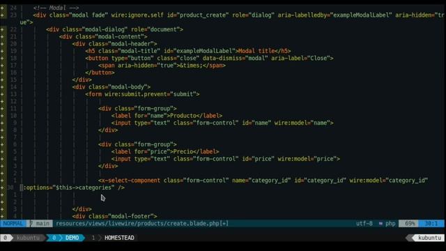 Laravel Livewire: Integrando Select2 en Modal смотреть онлайн
