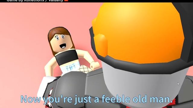 Roblox and builderman vs AGirlJennifer Part 1 смотреть онлайн