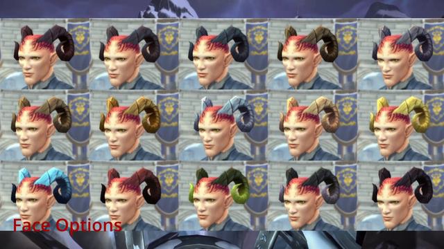 All Dracthyr Human Customization - Alpha Dragonflight World of Warcraft смотреть онлайн