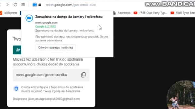 Nie działający mikrofon w Google Meet?! TO NIE PROBLEM! смотреть онлайн