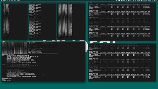 pgbouncer High Availability Demo смотреть онлайн