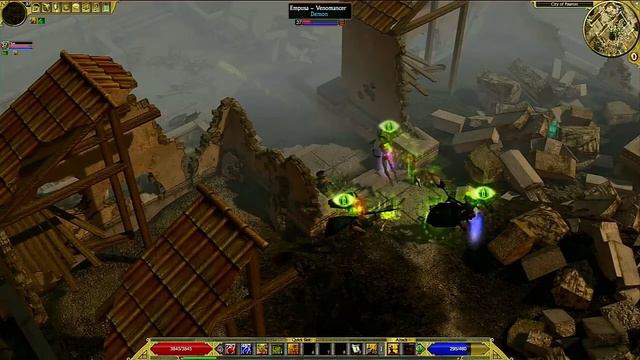Titan Quest Co-op: Ffion and Makrios 56 - Passing Through Paseron смотреть онлайн