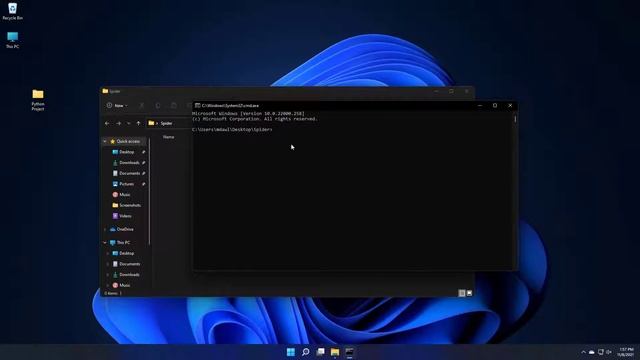 How to Install Python Spyder5 IDE with just pip In Windows 11!!!! смотреть онлайн