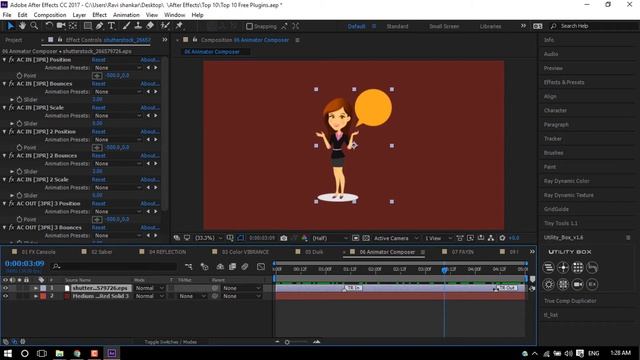 Top 10 free plugin for After Effects (Hindi) | W3H | смотреть онлайн