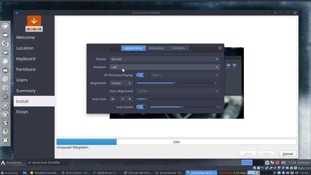 ArcoLinux - Full Instalacija - Pregled - Recenzije смотреть онлайн