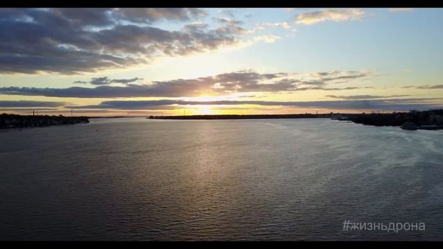 Закат в Костроме смотреть онлайн