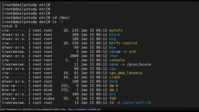 Linux file system structure and descriptions смотреть онлайн