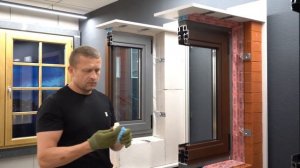 Монтаж алюминиевых окон в проем